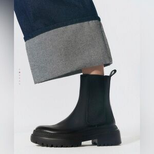 Maguire Corticella black leather boot 37